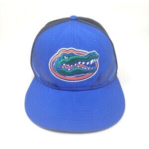 Nike True - Florida Gators Snapback Hat - Blue Lightning Decal - NCAA